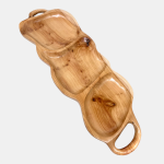 مزه خوری چوبی کد 5001