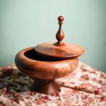 شکلات خوری پایه دار کد 1009 - تصویر 3