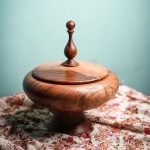 شکلات خوری پایه دار کد 1009 - تصویر 2