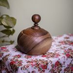 قندان چوبی ساده - تصویر 2