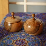 قندان چوبی مدل 1 - تصویر 2