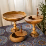 سرویس چوبی گردو - تصویر 2